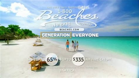 1-800 Beaches Turks and Caicos TV Spot, 'Believe It' Song by Erin Bowman created for Beaches