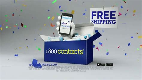 1-800 Contacts App TV commercial - Moses