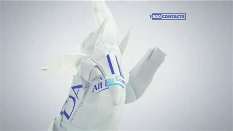 1-800 Contacts TV commercial - Origami
