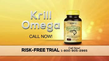 1-800 FishOil Krill Omega commercials