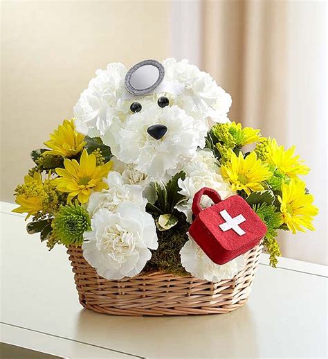 1-800-FLOWERS.COM Feel Better Gift Basket