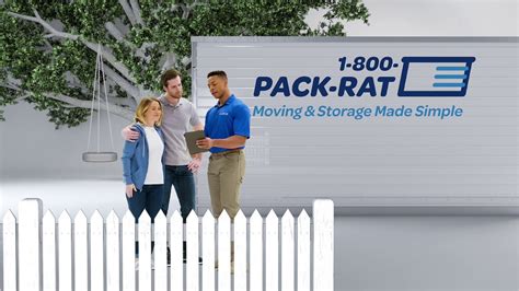 1-800-PACK-RAT TV commercial - Moving & Storage