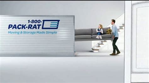 1-800-PACK-RAT TV commercial - Sounds Simple