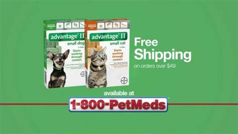 1-800-PetMeds TV commercial - Advantage II