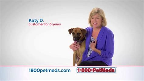 1-800-PetMeds TV Spot, 'Real Customers' featuring Katy Dore