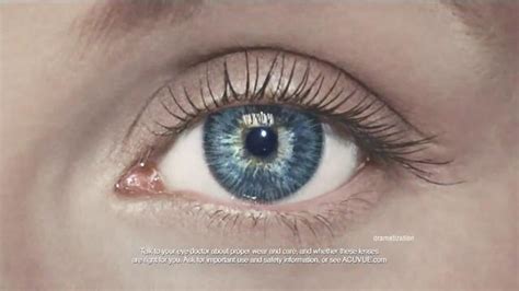 1-Day ACUVUE Define Brand Contact Lenses TV commercial - Enhance Your Eyes