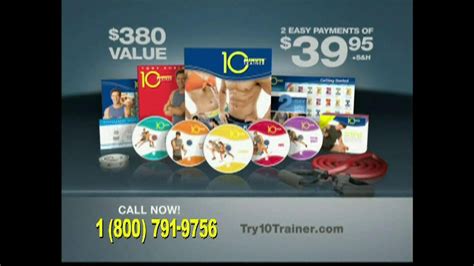 10 Minute Trainer TV Spot, 'In Shape for $10'