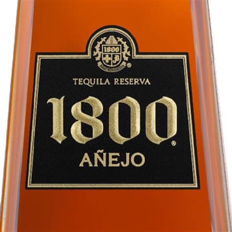 1800 Tequila Añejo logo