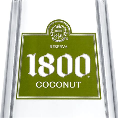 1800 Tequila Coconut logo
