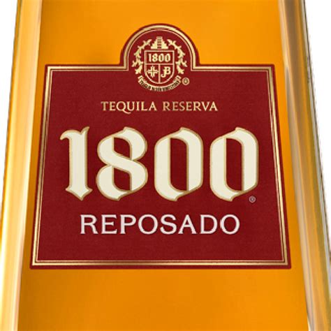 1800 Tequila Reposado logo