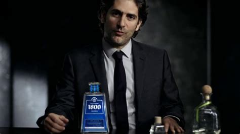 1800 Tequila Silver TV commercial - Self-Pouring Shot Feat. Michael Imperioli