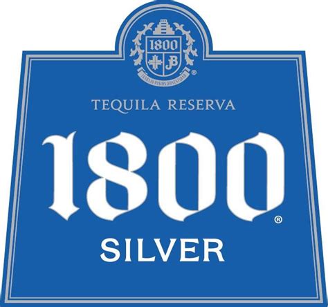 1800 Tequila Silver logo
