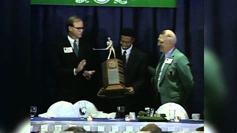 1996 Fred Haskins Award TV commercial - Tiger Woods