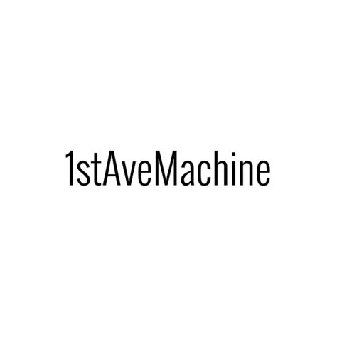 1st Ave Machine commercials