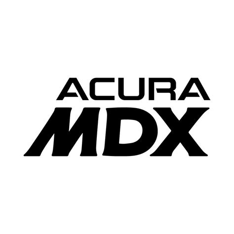 2012 Acura MDX logo