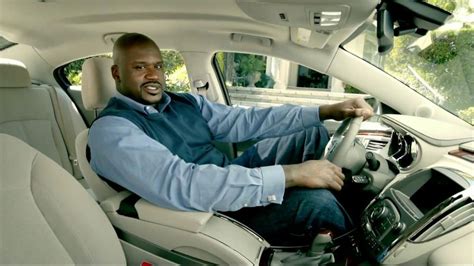 2012 Buick Lacrosse TV Spot, 'Stylish' Featuring Shaquille O'Neal