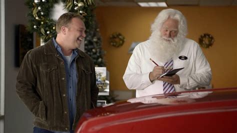 2012 Chevrolet Silverado All-Star Edition TV Spot, 'Santa Dealer' featuring Drew Powell