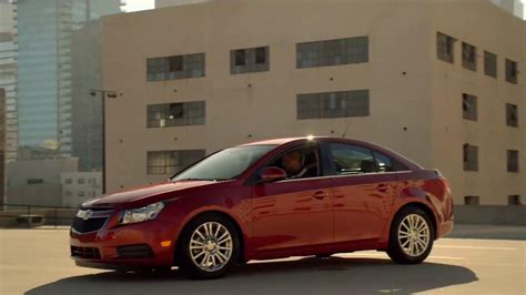 2012 Chevy Cruze TV commercial - Sky Banner