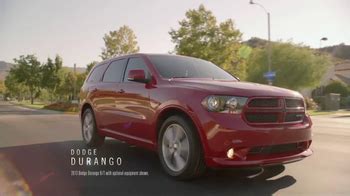 2012 Dodge Durango SXT TV commercial