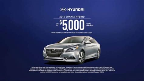 2012 Hyundai Sonata Hybrid TV Spot, 'Batteries' created for Hyundai