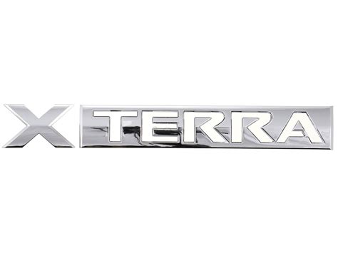 2012 Nissan Xterra logo