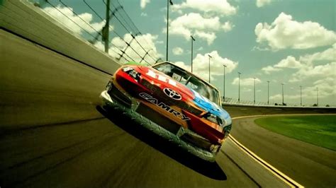 2012 Toyota Camry TV Spot, 'Transformation' Featuring Kyle Busch featuring Kyle Busch