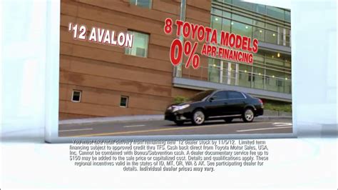 2012 Toyota Models TV Spot, 'People Who Know Cars' created for Toyota