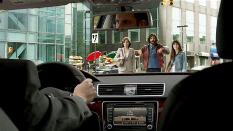 2012 Volkswagen Passat TV commercial - No Longer Invisible