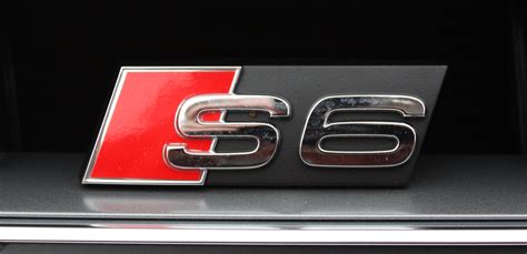 2013 Audi S6 logo