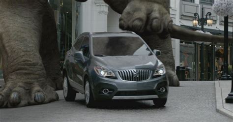 2013 Buick Encore TV commercial - Dinosaurs
