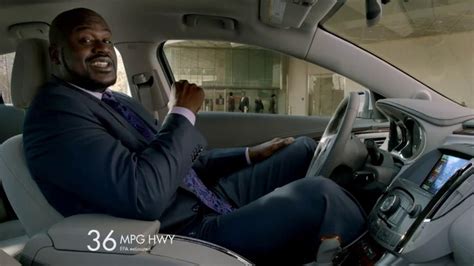 2013 Buick Lacrosse TV Spot, 'More Than Expected' Feat. Shaquille O'Neal created for Buick