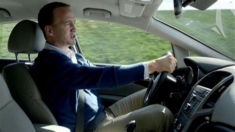 2013 Buick Verano TV Spot, 'Blindsided' Featuring Peyton Manning
