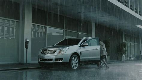 2013 Cadillac SRX TV Spot, 'Rainy Run' Song by Serena Ryder featuring Vedette Lim