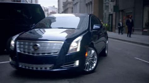 2013 Cadillac XTS TV commercial - Buttons