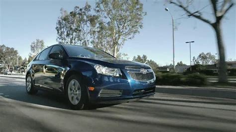 2013 Chevrolet Cruze LS TV commercial - Road Trip Test Drive