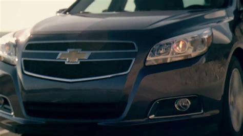 2013 Chevrolet Malibu TV commercial - Sophisticated Styling
