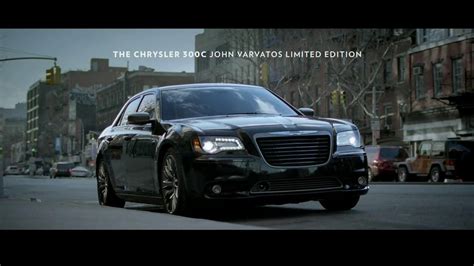 2013 Chrysler 300C John Varvatos TV commercial - Perfect Details