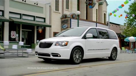 2013 Chrysler Town & Country Event TV Spot, 'Haven't Seen it All'