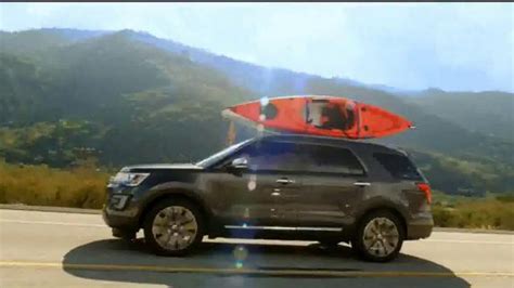 2013 Ford Explorer TV Spot, 'Wet or Wild'