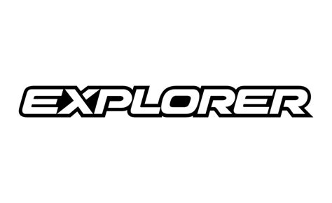 2013 Ford Explorer logo
