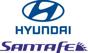 2013 Hyundai Santa Fe logo