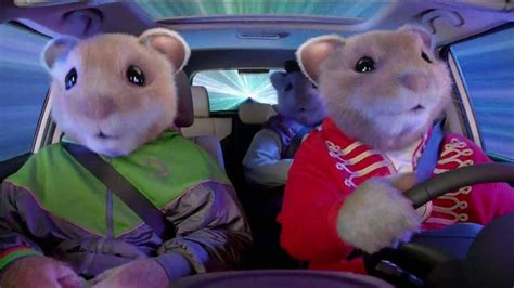 2013 Kia Soul Hamsters TV commercial - Bright Lights