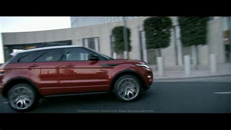 2013 Land Rover Evoque TV commercial - Something Remarkable