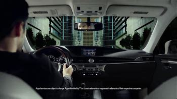 2013 Lexus ES 350 and ES 300h TV commercial - Split World
