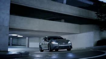 2013 Lexus GS 350 TV Spot, 'Success'