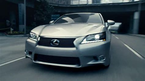 2013 Lexus GS TV commercial - Racing