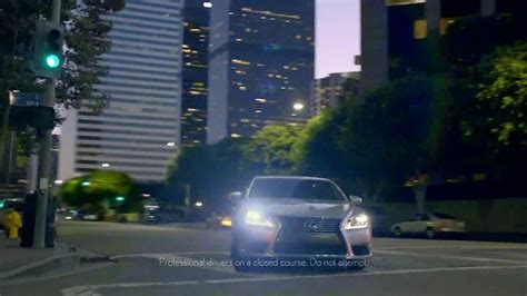 2013 Lexus LS TV commercial - Worth Watching
