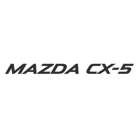 2013 Mazda CX-5 logo