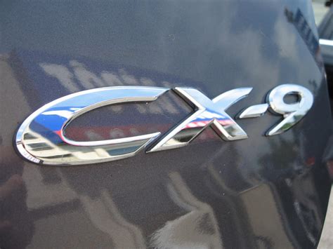 2013 Mazda CX-9 logo