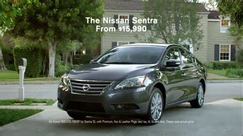 2013 Nissan Sentra SV TV commercial - Post-game Analysis: Father